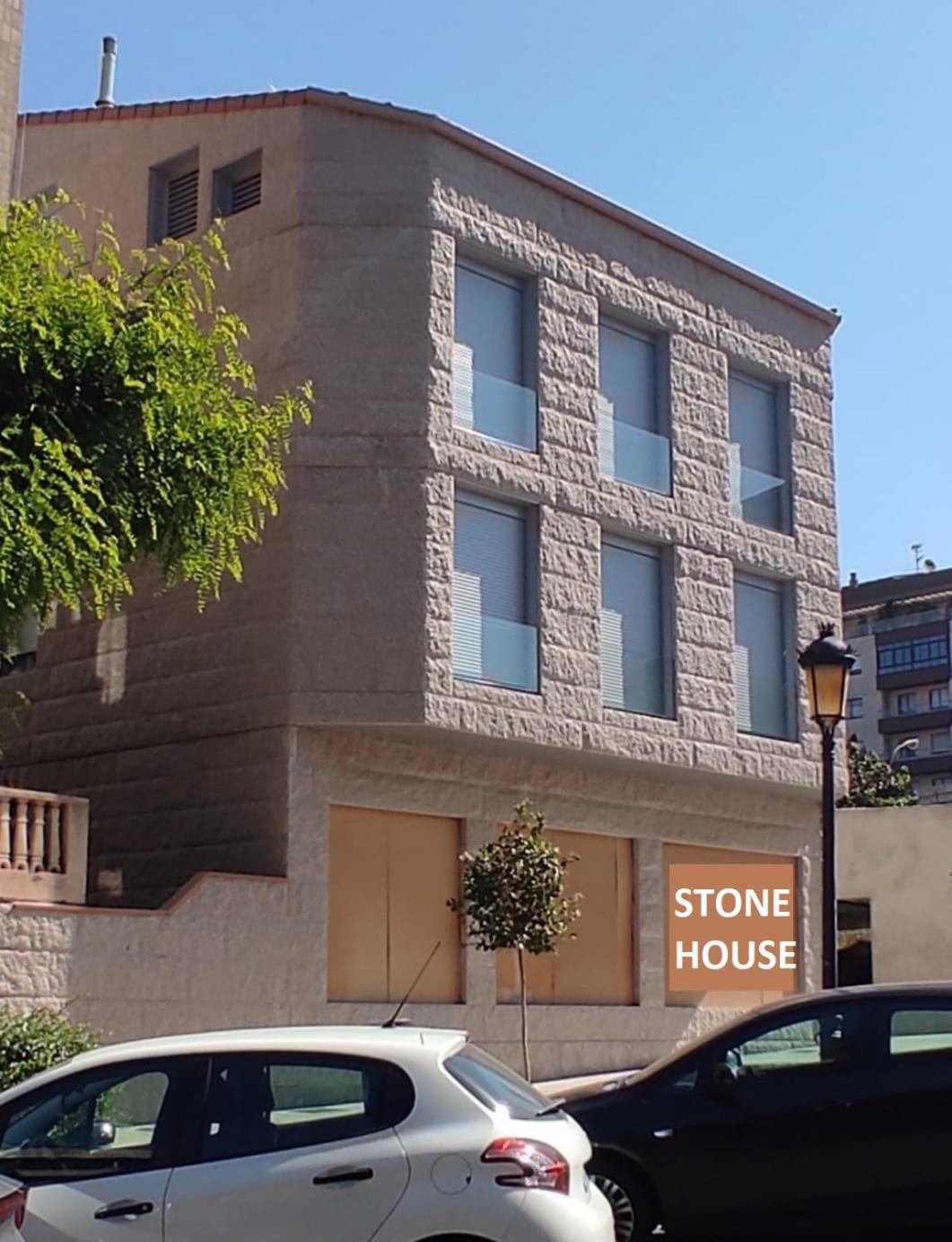 Stone House Premium Suite Porriño 外观 照片