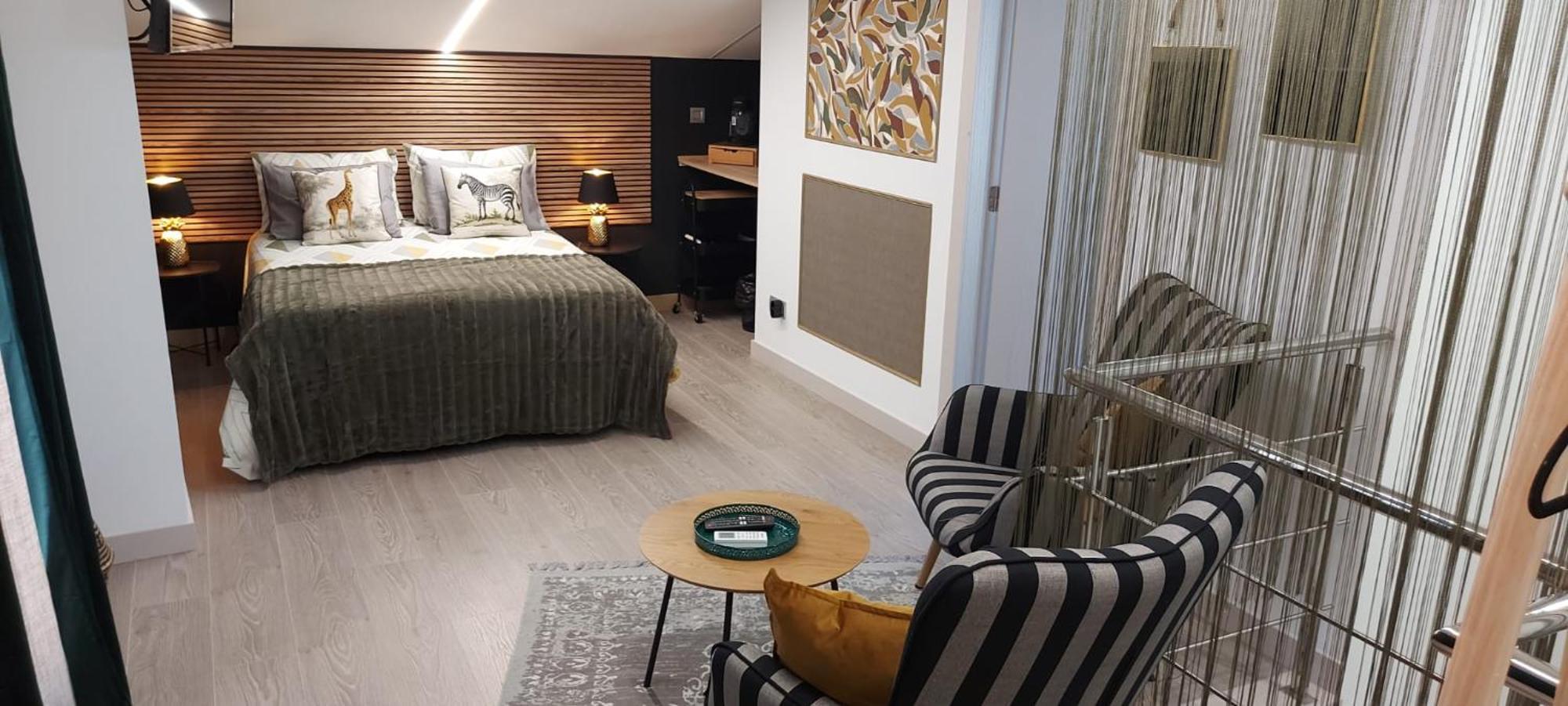 Stone House Premium Suite Porriño 外观 照片