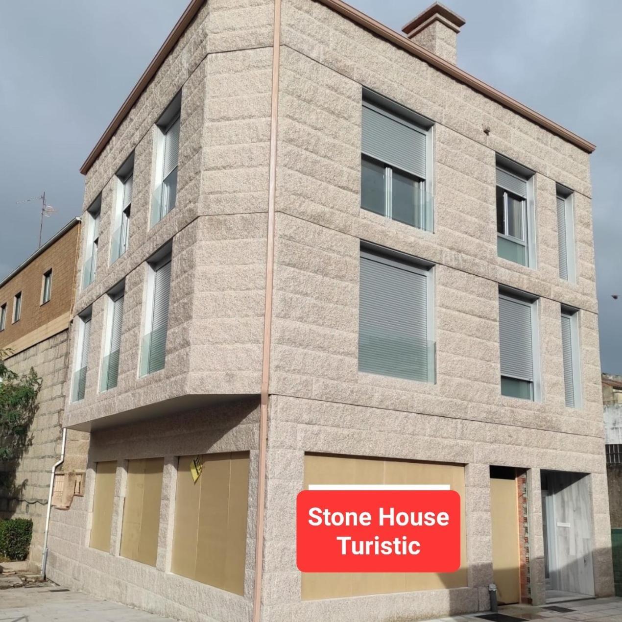 Stone House Premium Suite Porriño 外观 照片