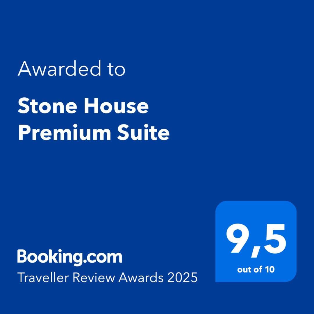 Stone House Premium Suite Porriño 外观 照片